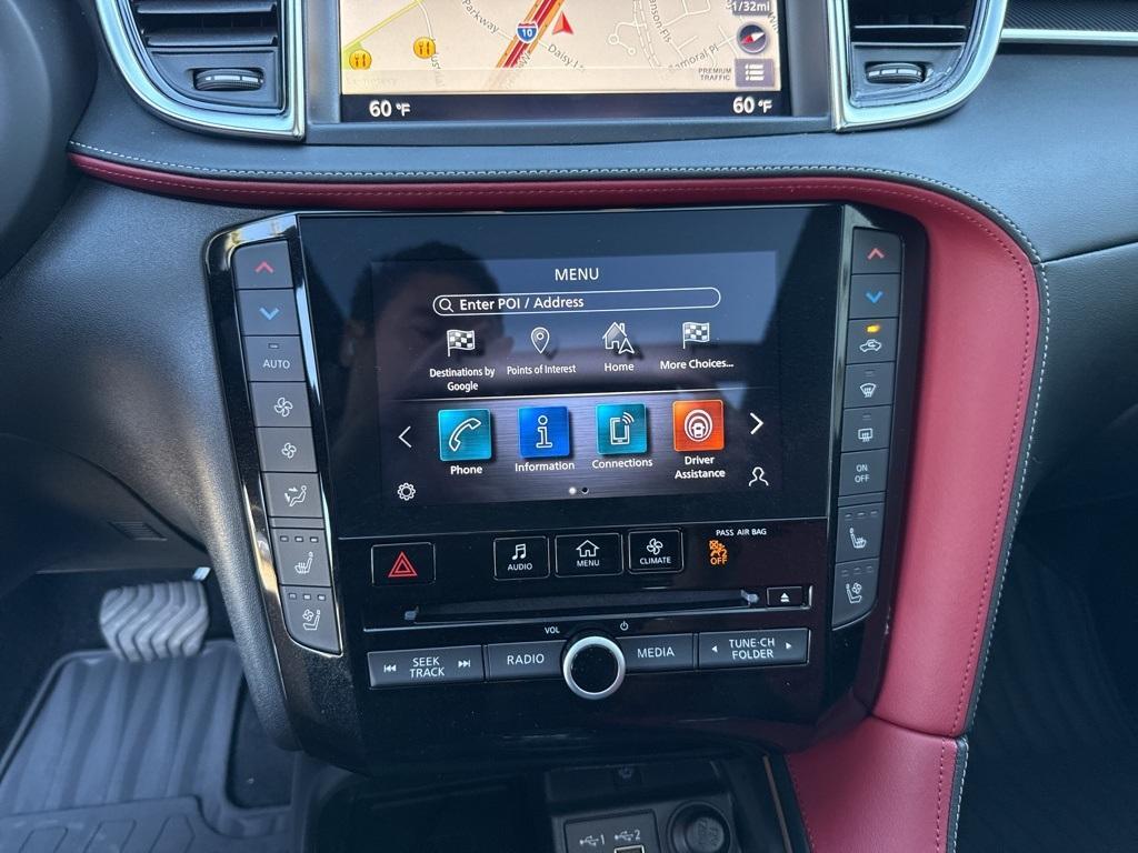 used 2024 INFINITI QX50 car, priced at $38,000