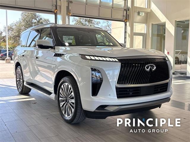 new 2025 INFINITI QX80 car, priced at $107,095