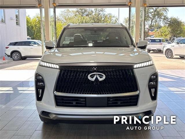 new 2025 INFINITI QX80 car, priced at $105,095