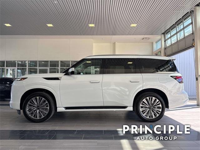 new 2025 INFINITI QX80 car, priced at $105,095