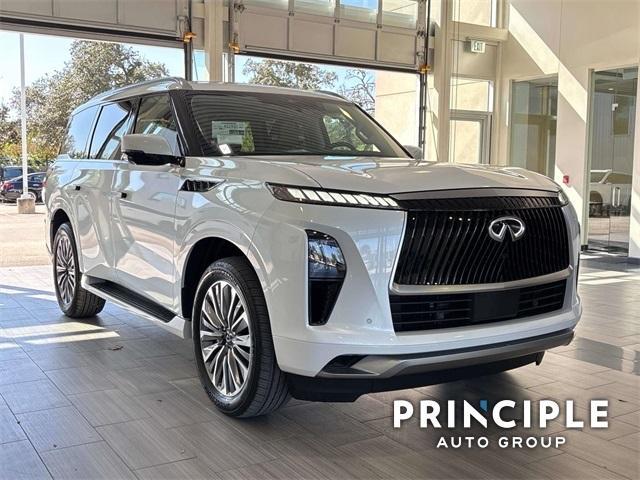 new 2025 INFINITI QX80 car, priced at $105,095