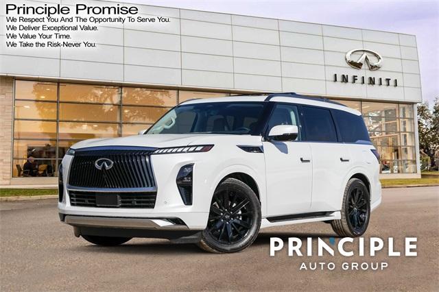 new 2025 INFINITI QX80 car, priced at $105,095