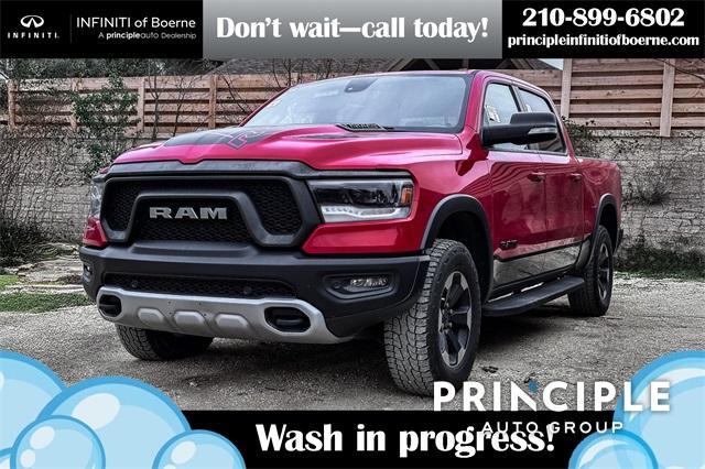 used 2020 Ram 1500 car, priced at $37,891