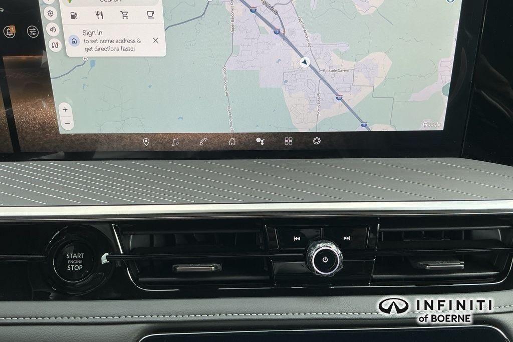 new 2026 INFINITI QX80 car, priced at $110,920