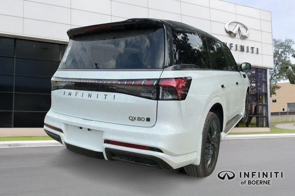 new 2026 INFINITI QX80 car, priced at $110,920