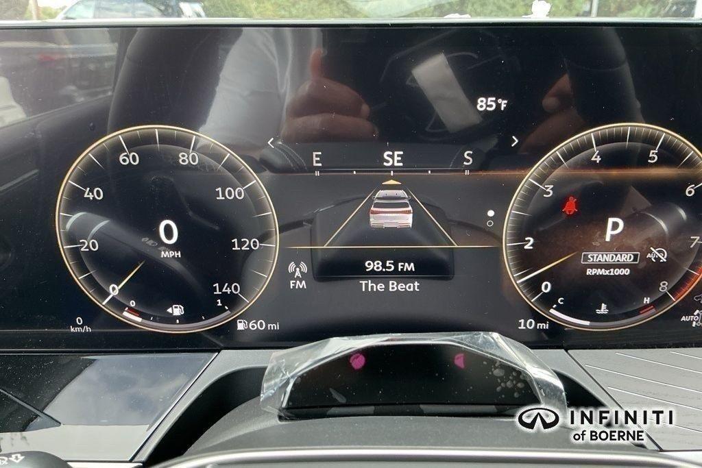 new 2026 INFINITI QX80 car, priced at $110,920