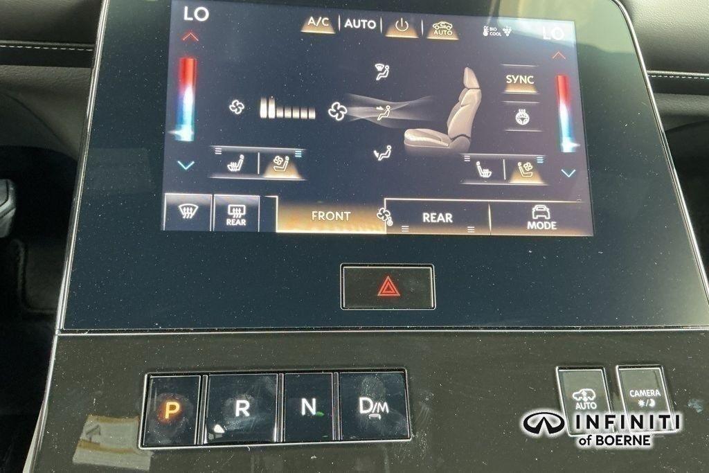 new 2026 INFINITI QX80 car, priced at $110,920