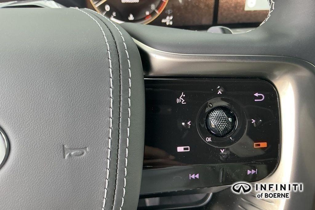 new 2026 INFINITI QX80 car, priced at $110,920