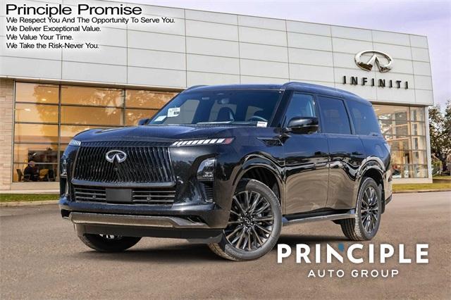 new 2025 INFINITI QX80 car, priced at $111,850