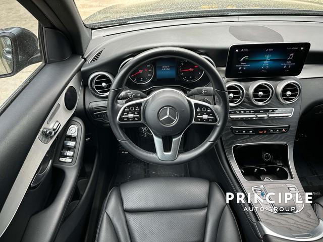 used 2021 Mercedes-Benz GLC 300 car, priced at $30,292