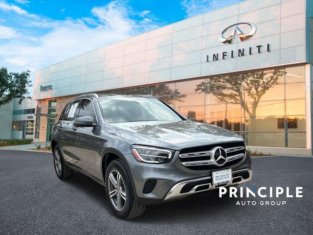 used 2021 Mercedes-Benz GLC 300 car, priced at $30,500