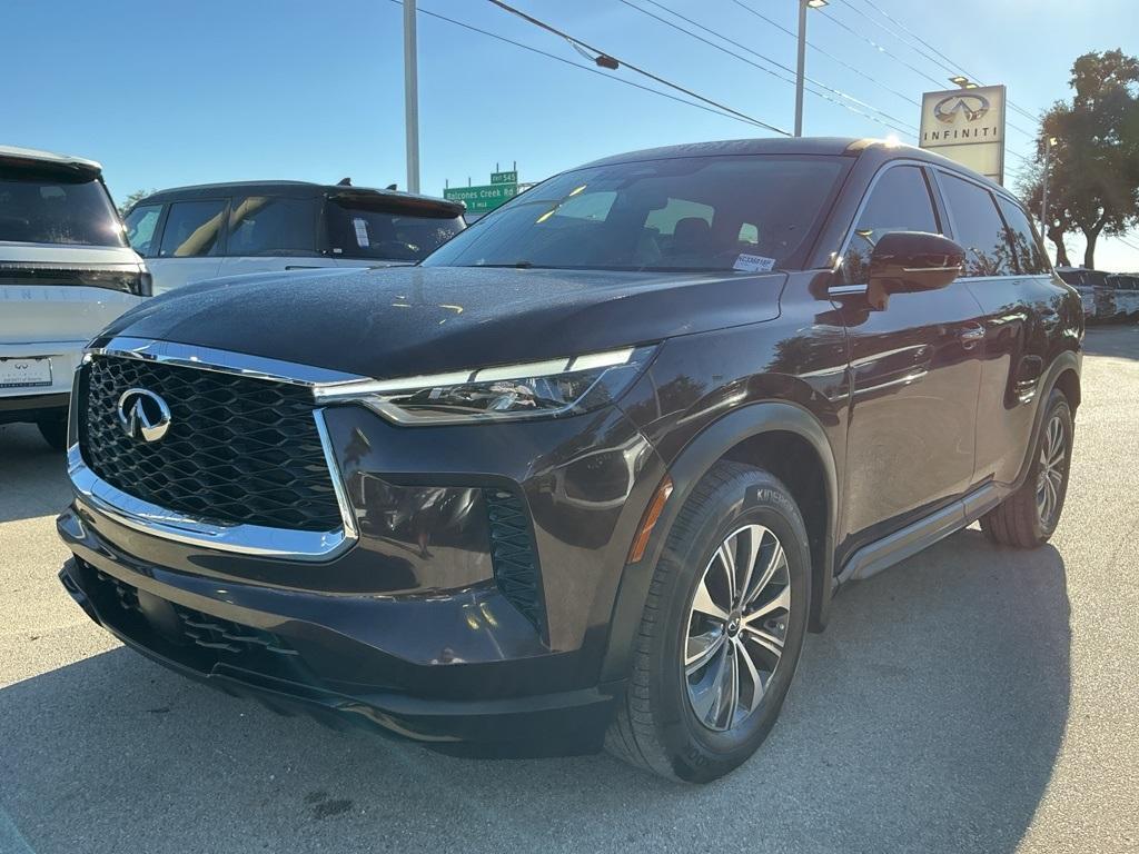 used 2022 INFINITI QX60 car, priced at $31,803