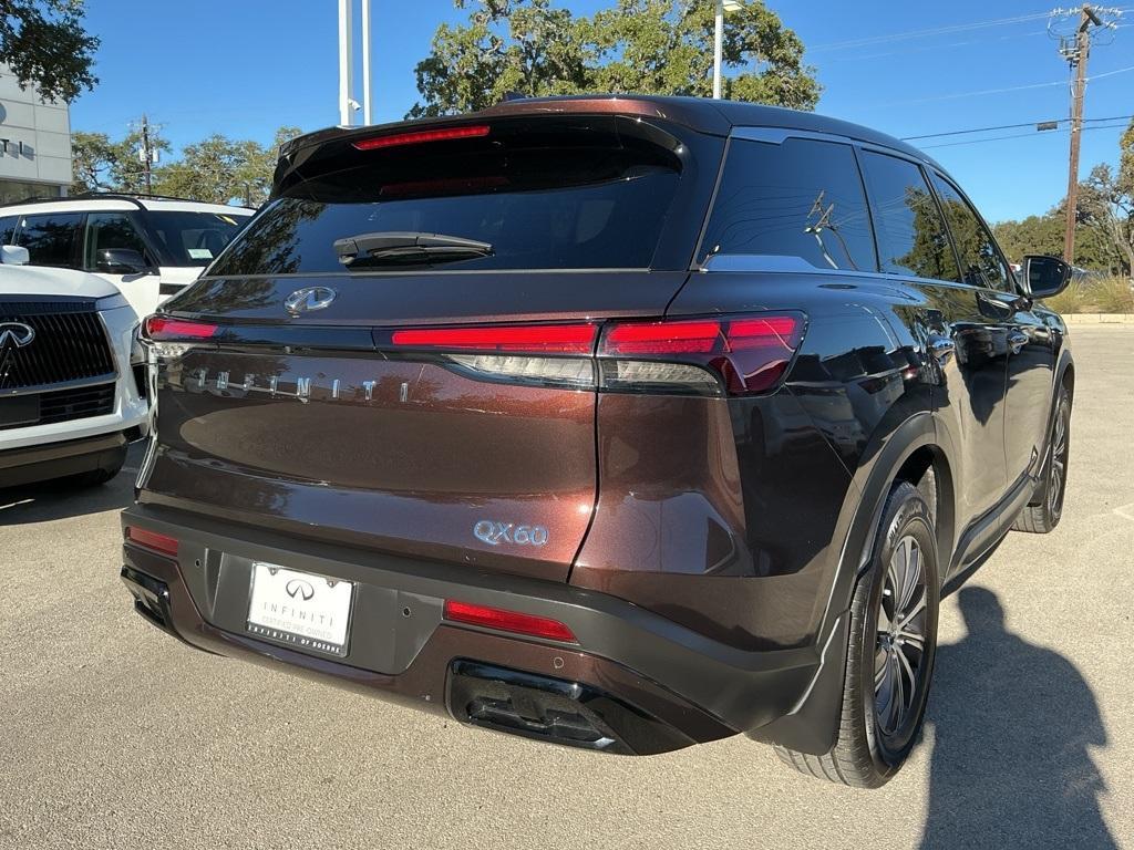 used 2022 INFINITI QX60 car, priced at $31,803