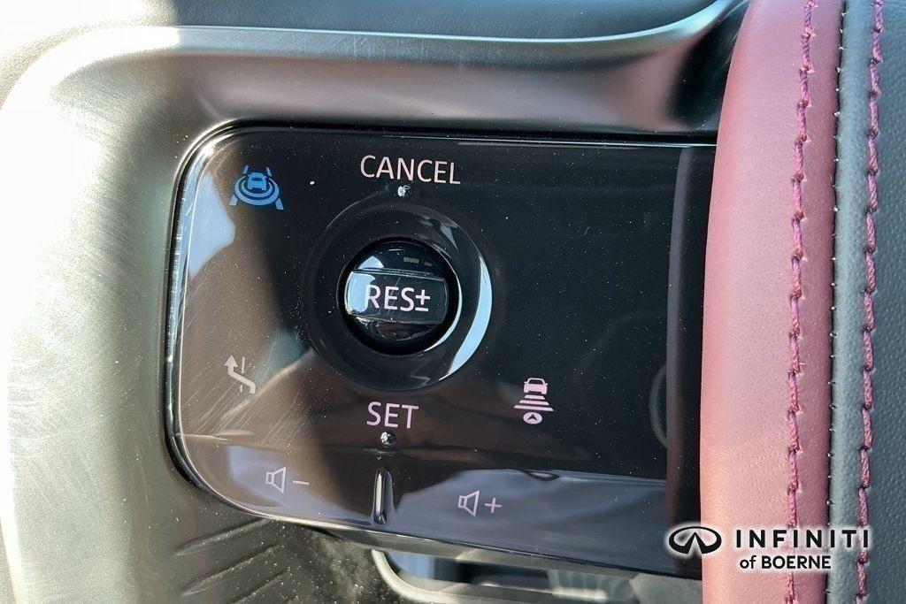 new 2026 INFINITI QX80 car, priced at $109,655