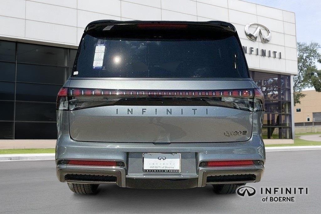 new 2026 INFINITI QX80 car, priced at $109,655