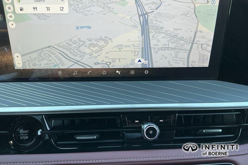 new 2026 INFINITI QX80 car, priced at $109,655