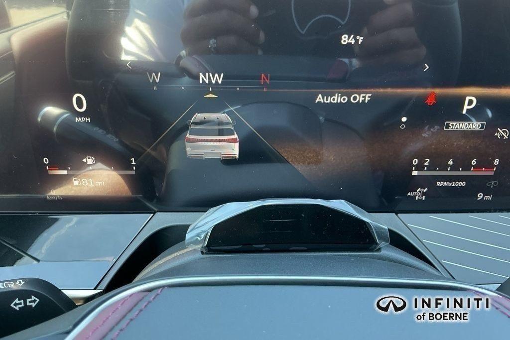 new 2026 INFINITI QX80 car, priced at $109,655
