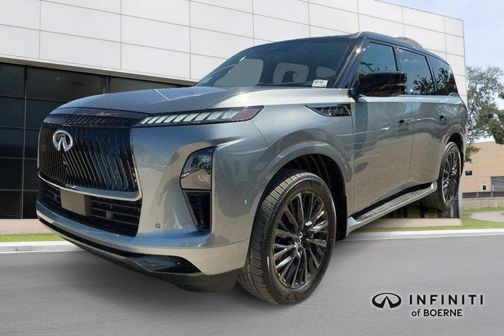 new 2026 INFINITI QX80 car, priced at $109,655