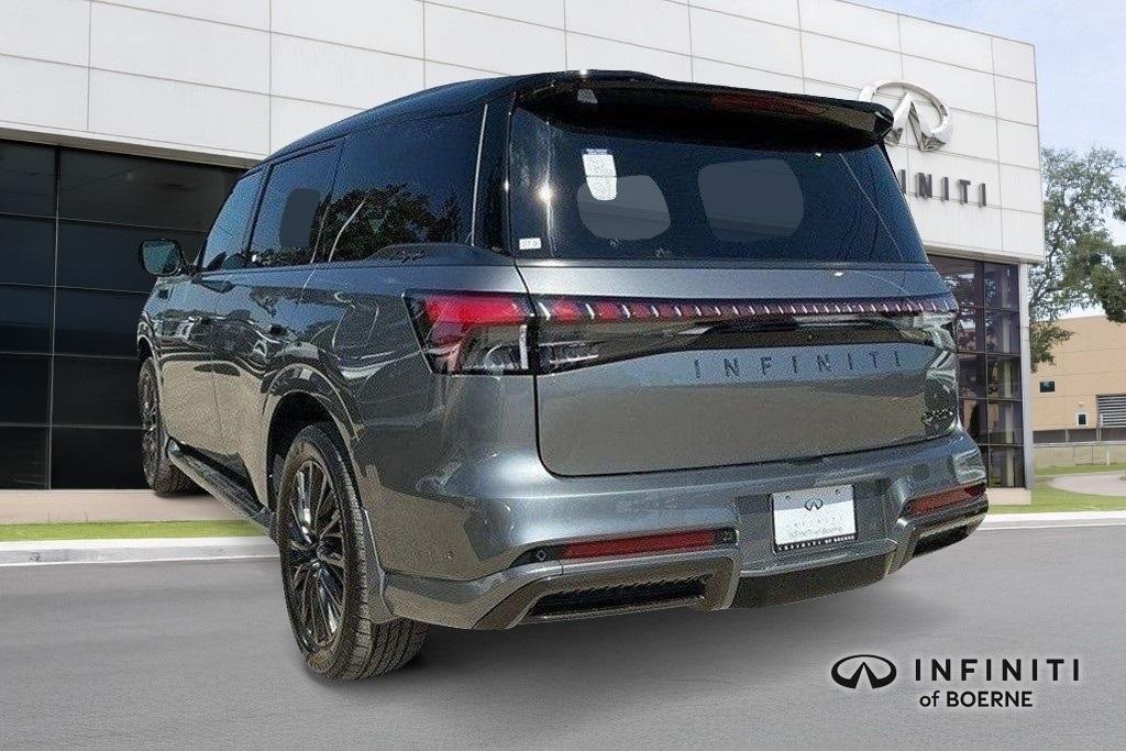 new 2026 INFINITI QX80 car, priced at $109,655