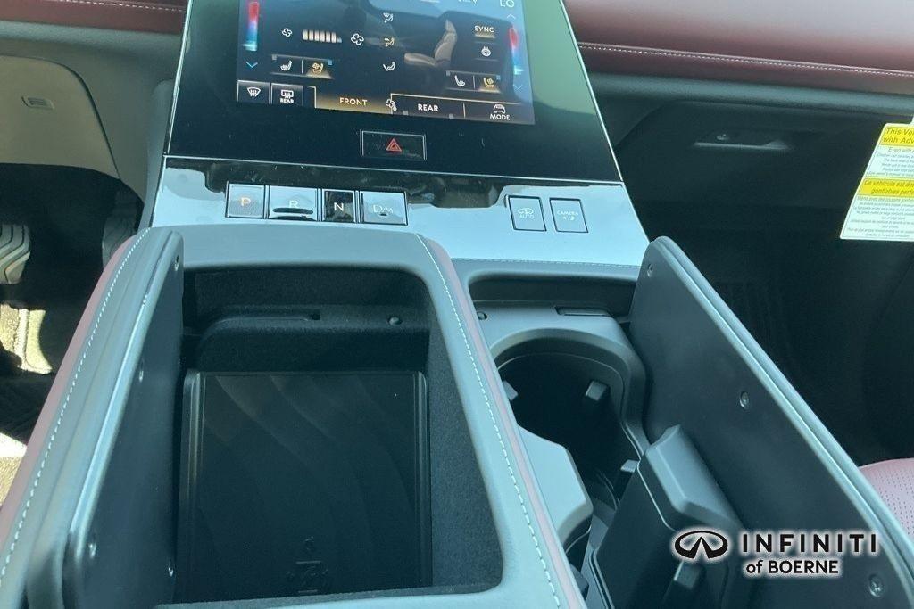 new 2026 INFINITI QX80 car, priced at $109,655