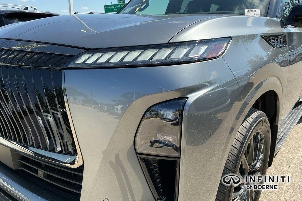 new 2026 INFINITI QX80 car, priced at $109,655