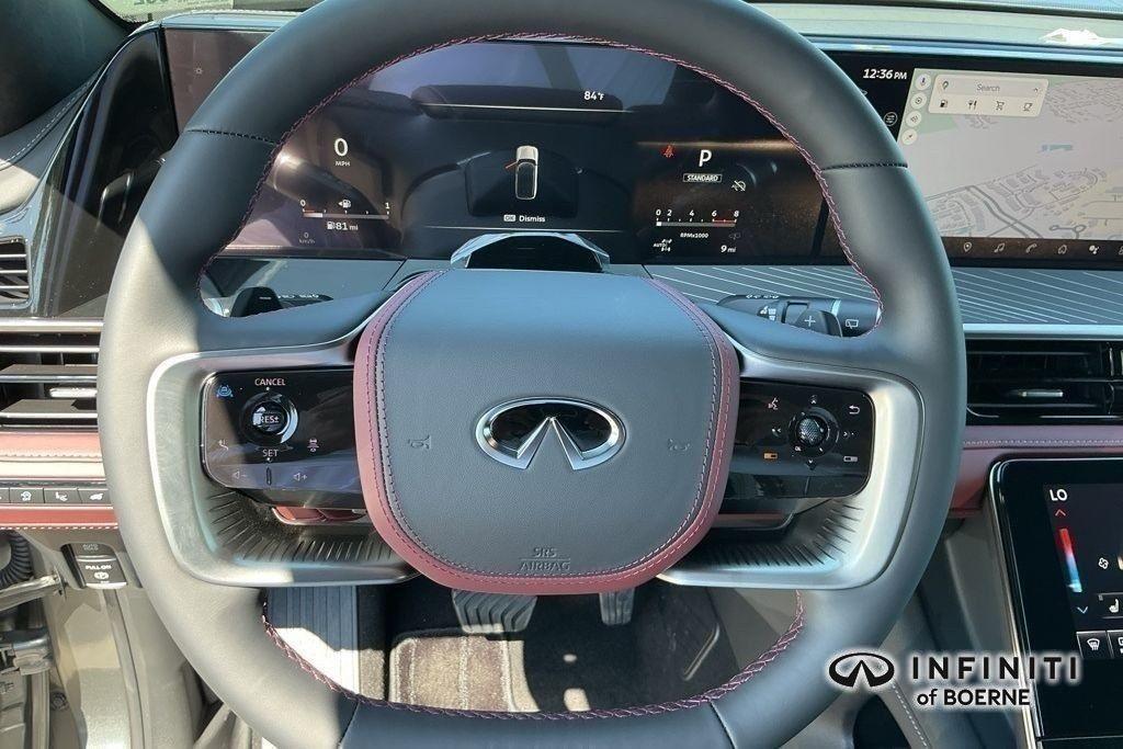 new 2026 INFINITI QX80 car, priced at $109,655