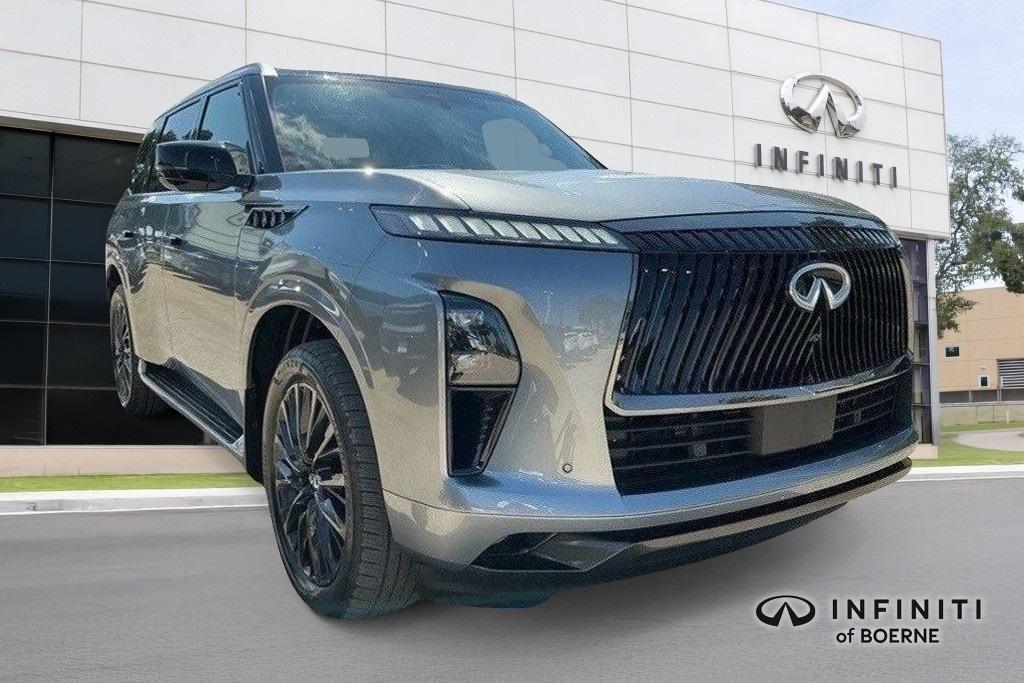 new 2026 INFINITI QX80 car, priced at $109,655