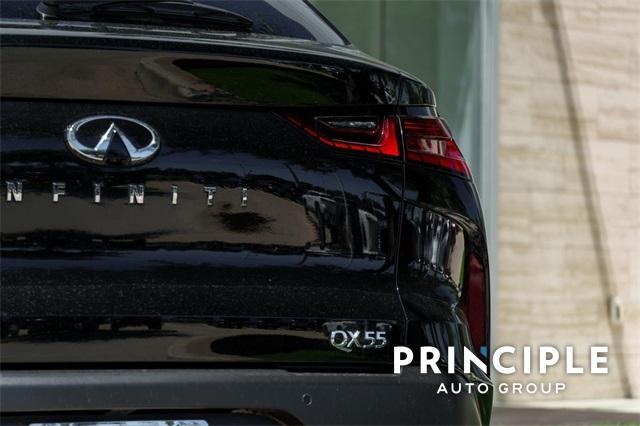 new 2025 INFINITI QX55 car, priced at $53,130
