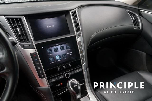 used 2020 INFINITI Q50 car, priced at $18,746