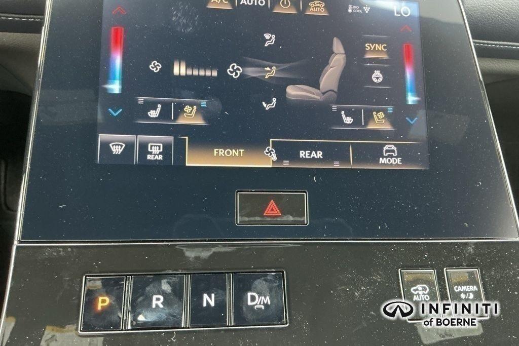 new 2026 INFINITI QX80 car, priced at $96,019