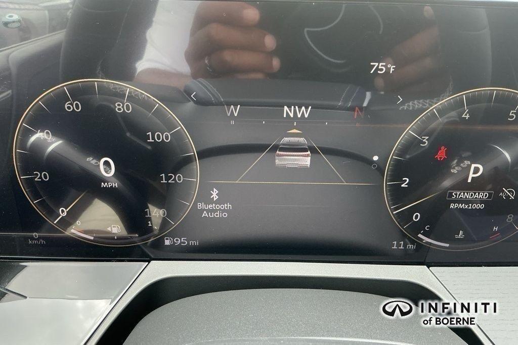 new 2026 INFINITI QX80 car, priced at $96,019