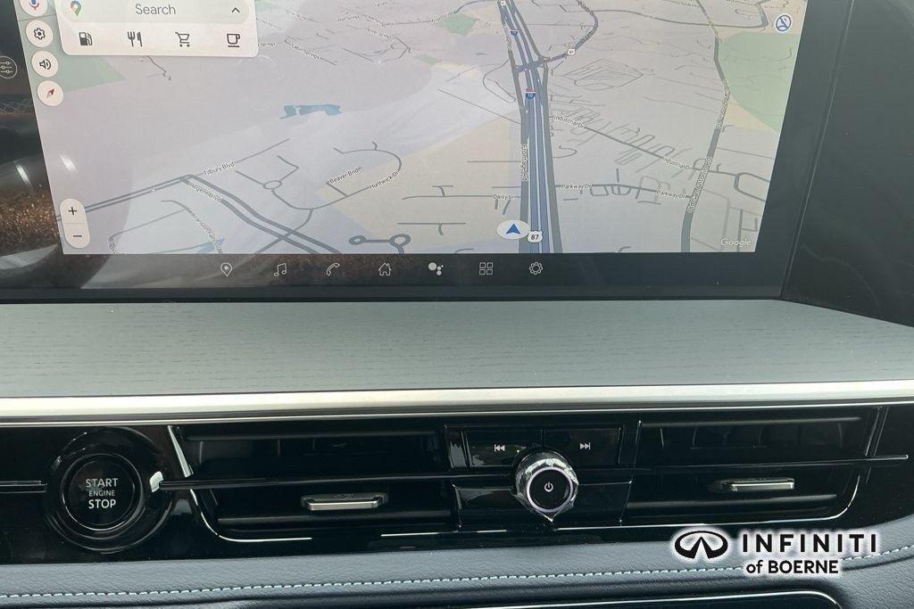 new 2026 INFINITI QX80 car, priced at $96,019