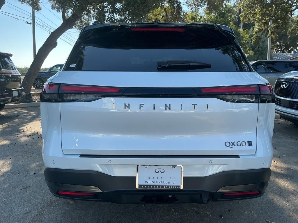 new 2026 INFINITI QX60 car, priced at $66,195
