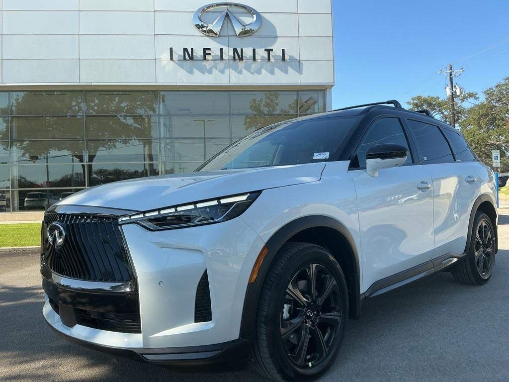 new 2026 INFINITI QX60 car, priced at $66,195