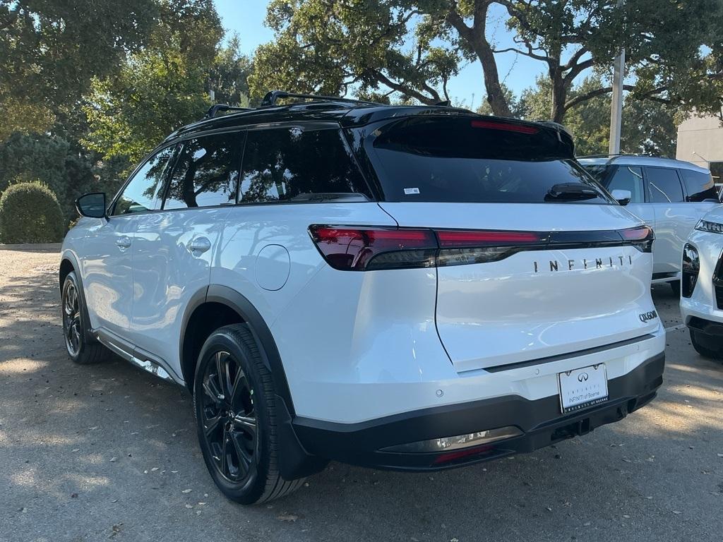 new 2026 INFINITI QX60 car, priced at $66,195