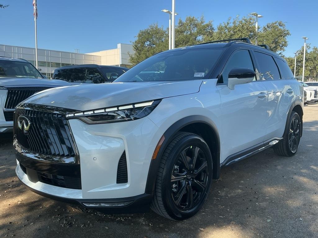 new 2026 INFINITI QX60 car, priced at $66,195