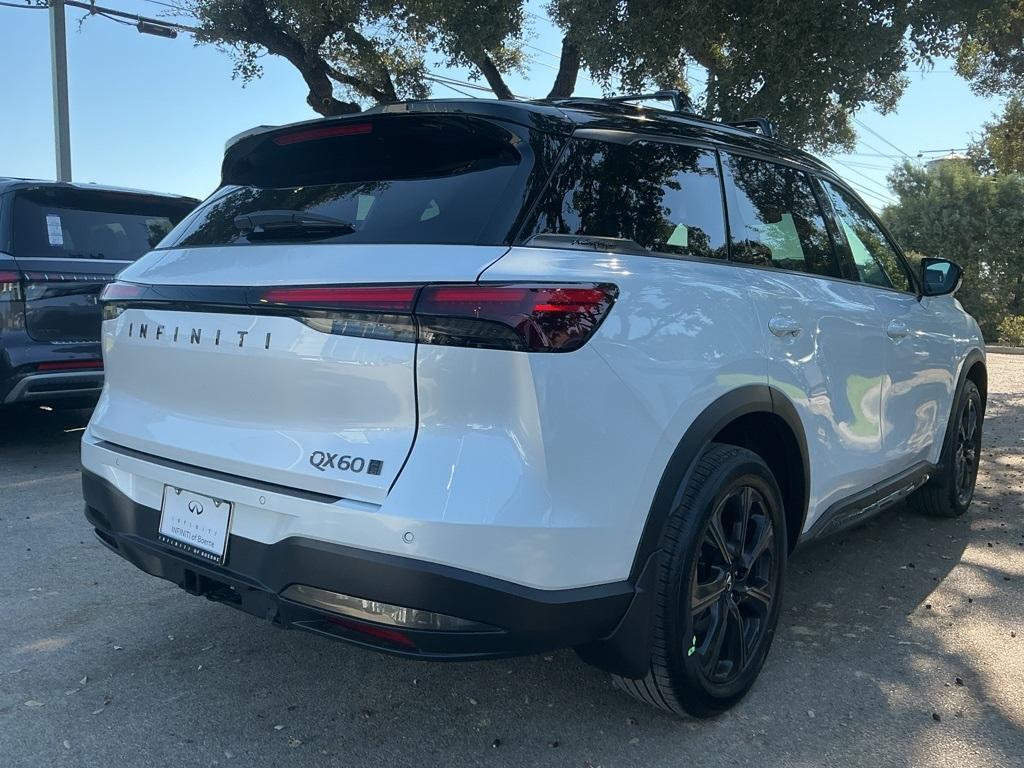 new 2026 INFINITI QX60 car, priced at $66,195