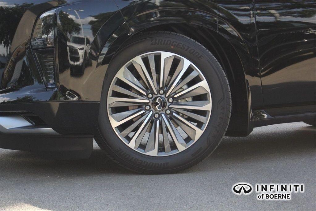new 2026 INFINITI QX80 car, priced at $84,468