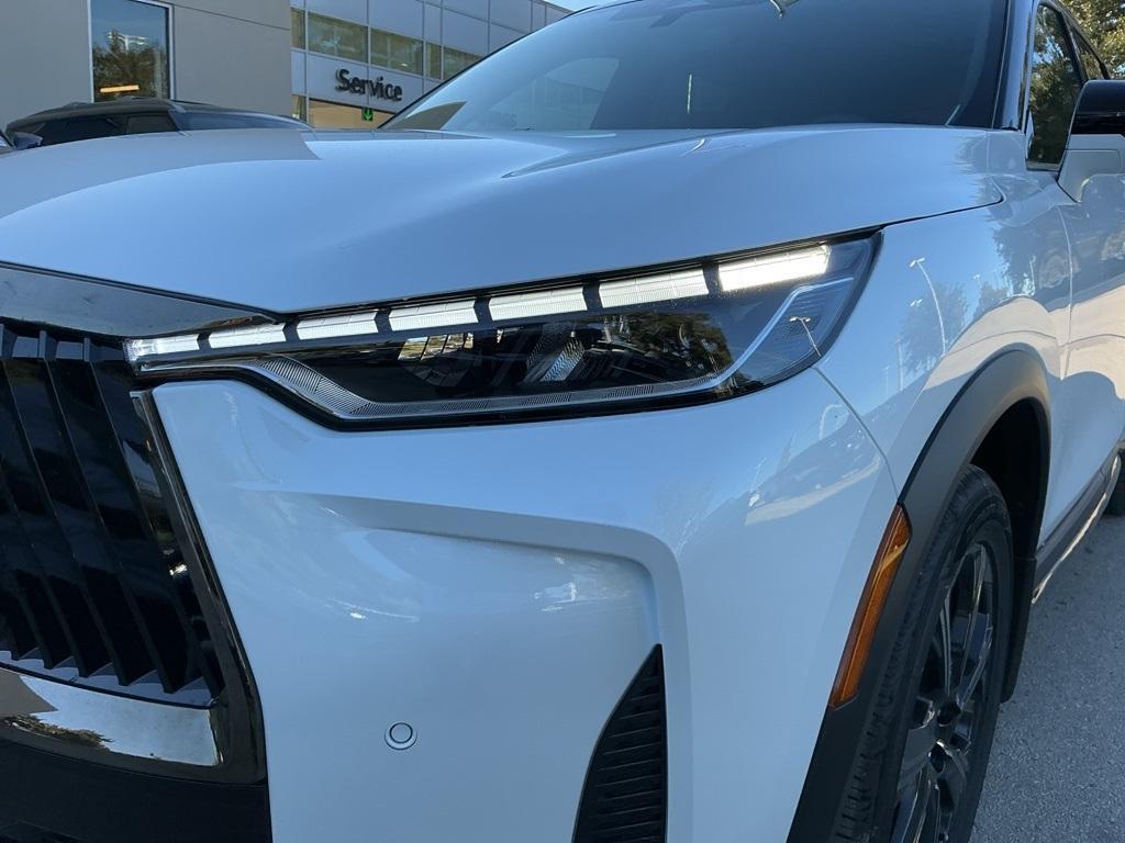 new 2026 INFINITI QX60 car, priced at $66,195