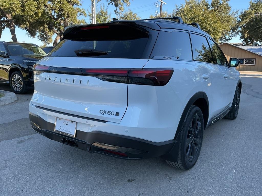 new 2026 INFINITI QX60 car, priced at $66,195