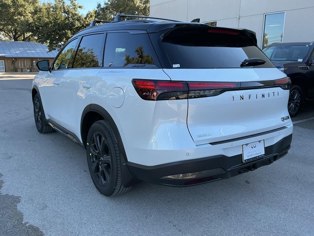 new 2026 INFINITI QX60 car, priced at $66,195