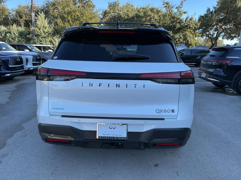 new 2026 INFINITI QX60 car, priced at $66,195