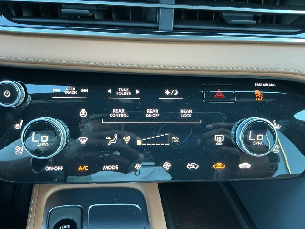 new 2026 INFINITI QX60 car, priced at $66,195