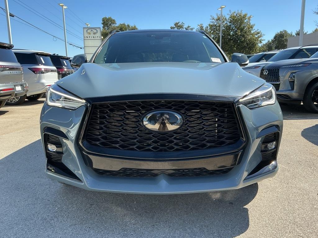 used 2024 INFINITI QX50 car, priced at $36,225
