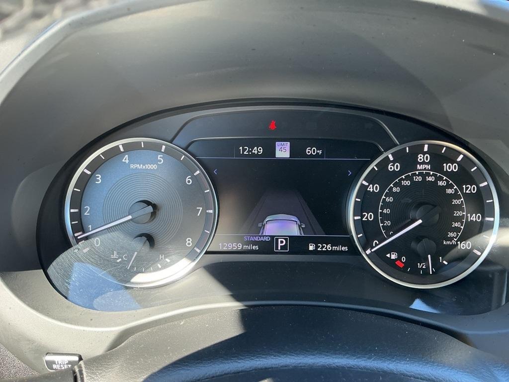 used 2024 INFINITI QX50 car, priced at $36,225