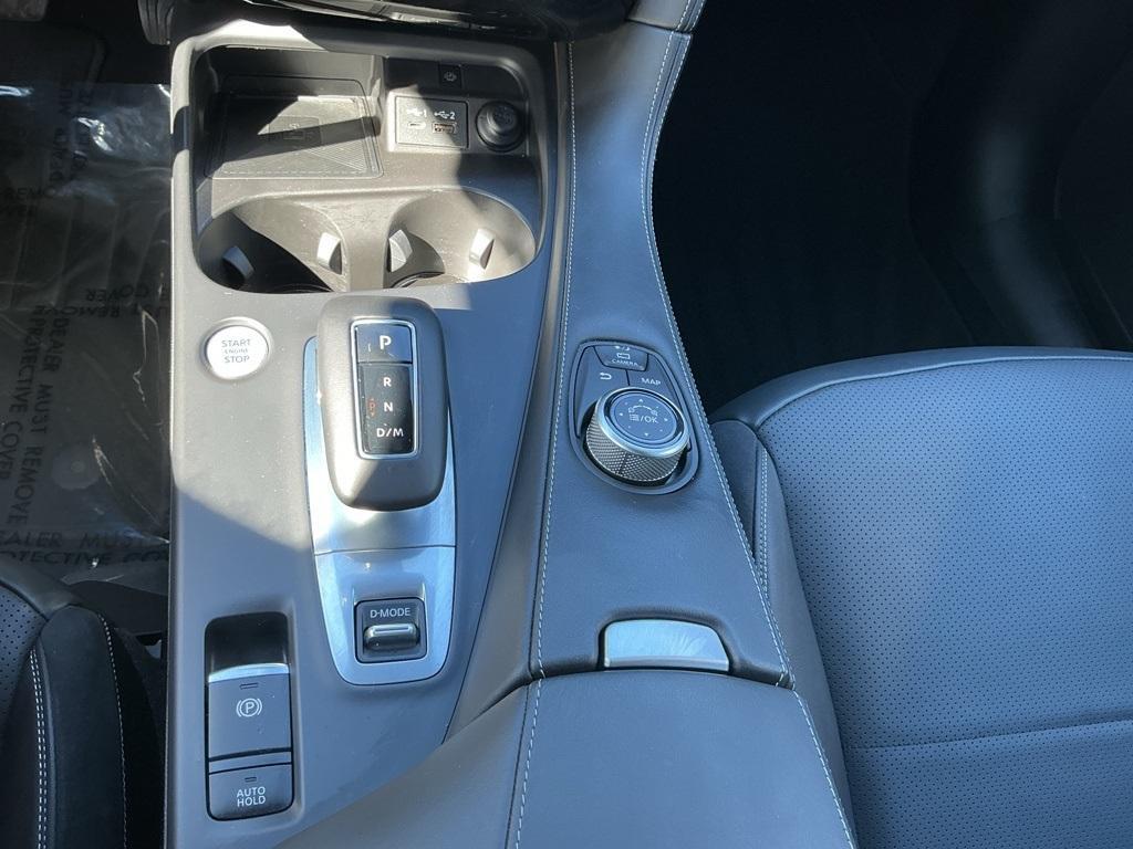 used 2024 INFINITI QX50 car, priced at $36,225