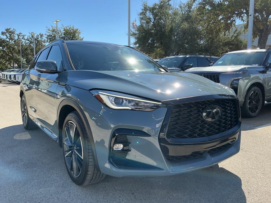 used 2024 INFINITI QX50 car, priced at $36,225
