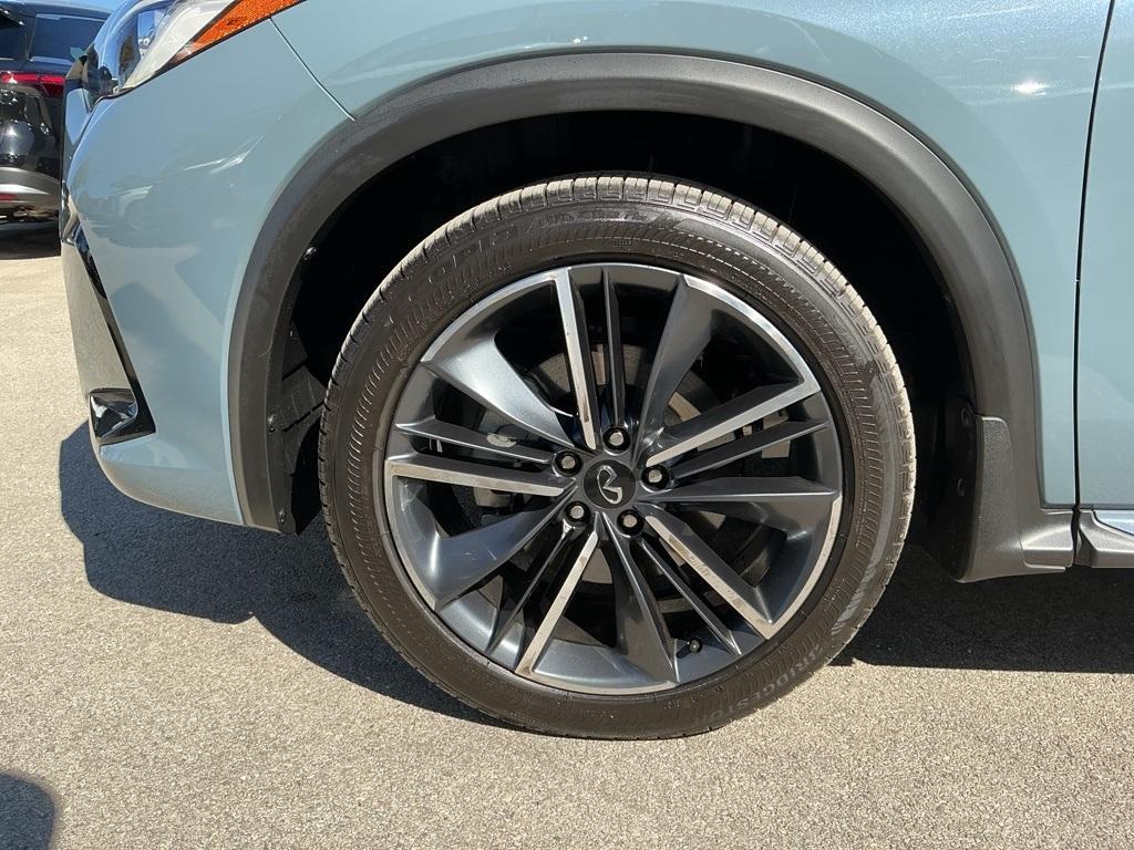 used 2024 INFINITI QX50 car, priced at $36,225