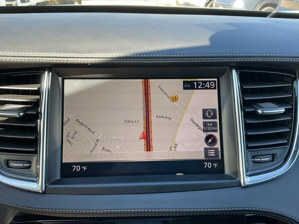 used 2024 INFINITI QX50 car, priced at $36,225