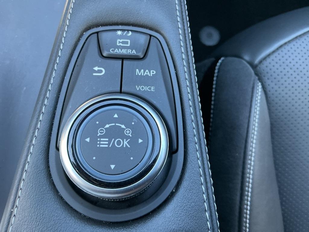 used 2024 INFINITI QX50 car, priced at $36,225